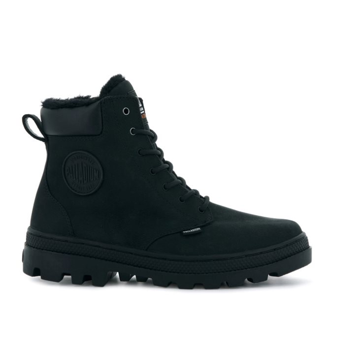 Dámské Boty Palladium Pallabosse SC WP+ S Černé | CZ TAM-69P